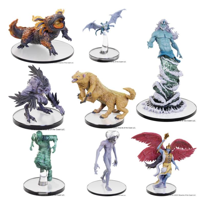 D&D Icons of the Realms pre-painted Miniatures Journeys through the Radiant Citadel - Monsters Boxed