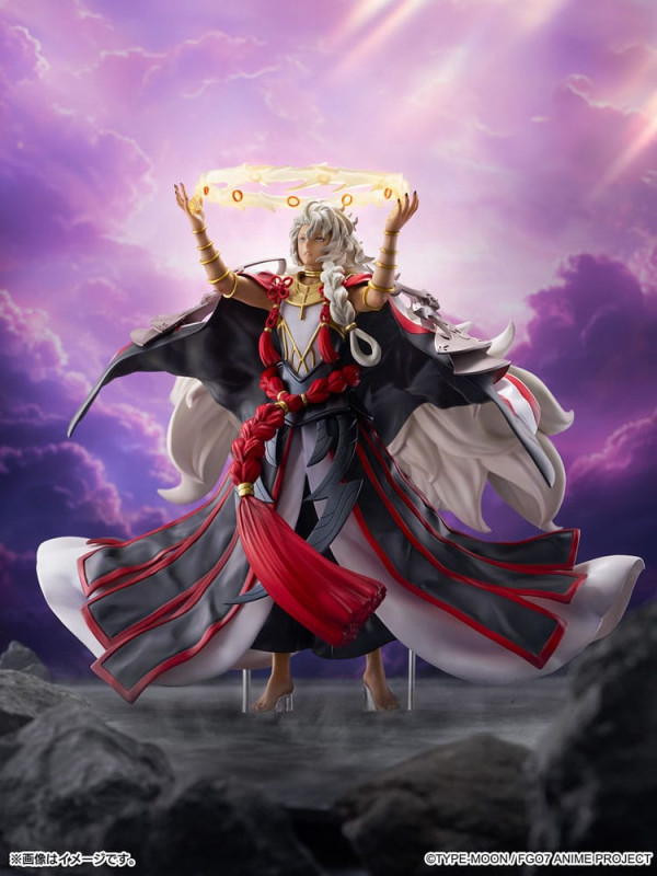 Fate/Grand Order Final Singularity Grand Temple of Time: Solomon PVC Statue 1/7 Solomon King of Mage 8