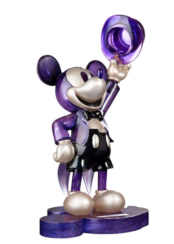 Mickey Mouse Master Craft Statue 1/4 Tuxedo Mickey Special Edition Starry Night Ver. 47 cm 10