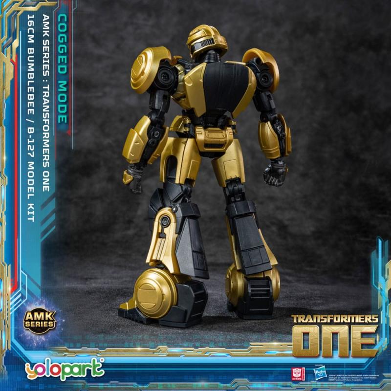 Transformers 8 AMK Series Plastic Model Kit B-127 20 cm