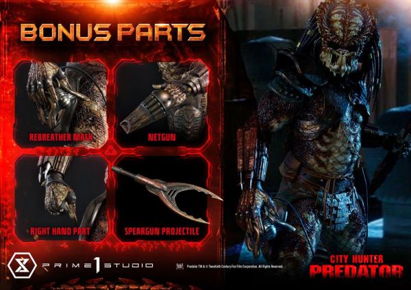 Predator 2: City Hunter Predator 1/3 Deluxe Ver. Museum Masterline Statue - Prime 1 Studio