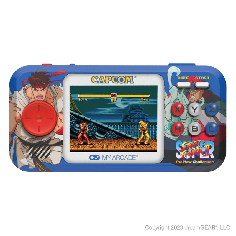 Super Street Fighter II Portable Gaming System Pocket Player Pro 4