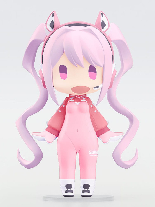 Goddess of Victory: Nikke with Garterbelt HELLO! GOOD SMILE Action Figure Alice 10 cm 1