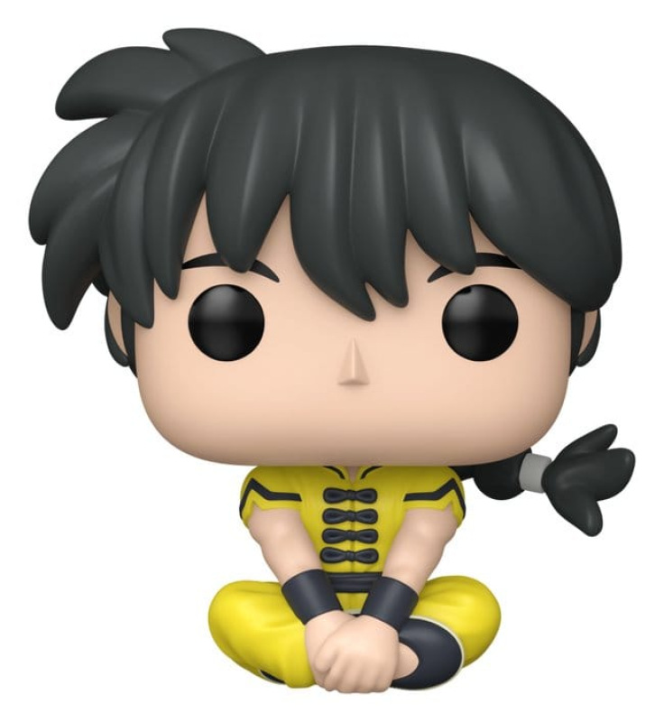 Ranma 1/2 POP! Animatiion Vinyl Figures Ranma w/Chase 9 cm Assortment (6) 3