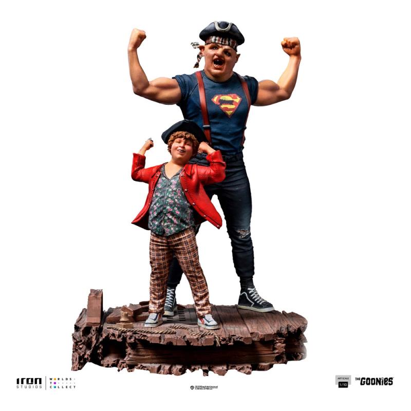 The Goonies: Sloth and Chunk 1/10 Art Scale Statue - Iron Studios