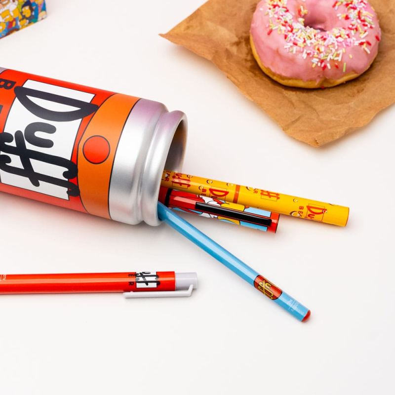 The Simpsons Pencil Holder incl. Stationary Set 4