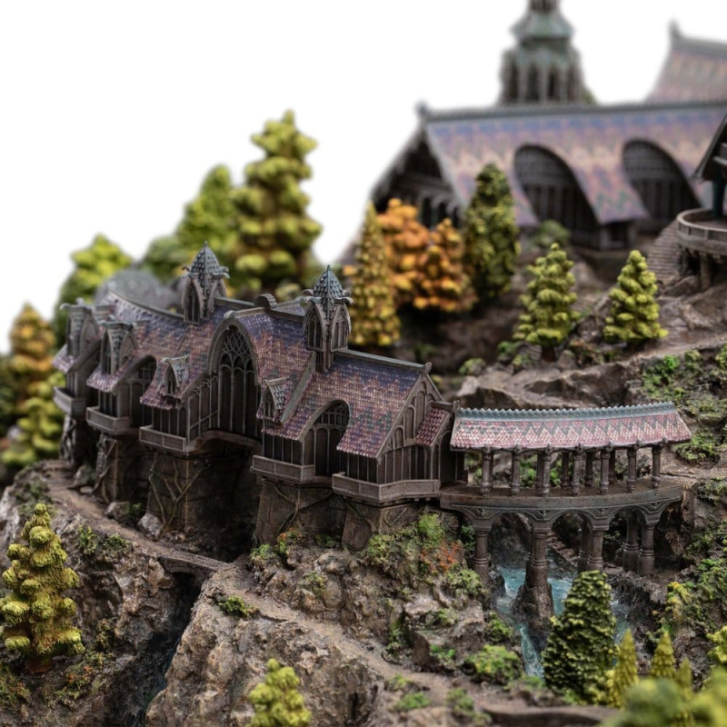 The Lord of the Rings Diorama Rivendell Open Edition 28 cm 8
