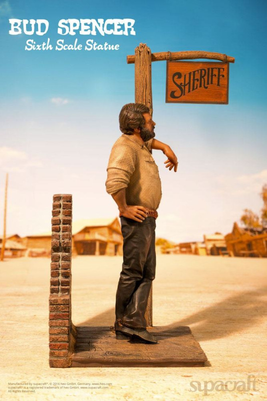 Bud Spencer Statue 1/6 1970 44 cm 4