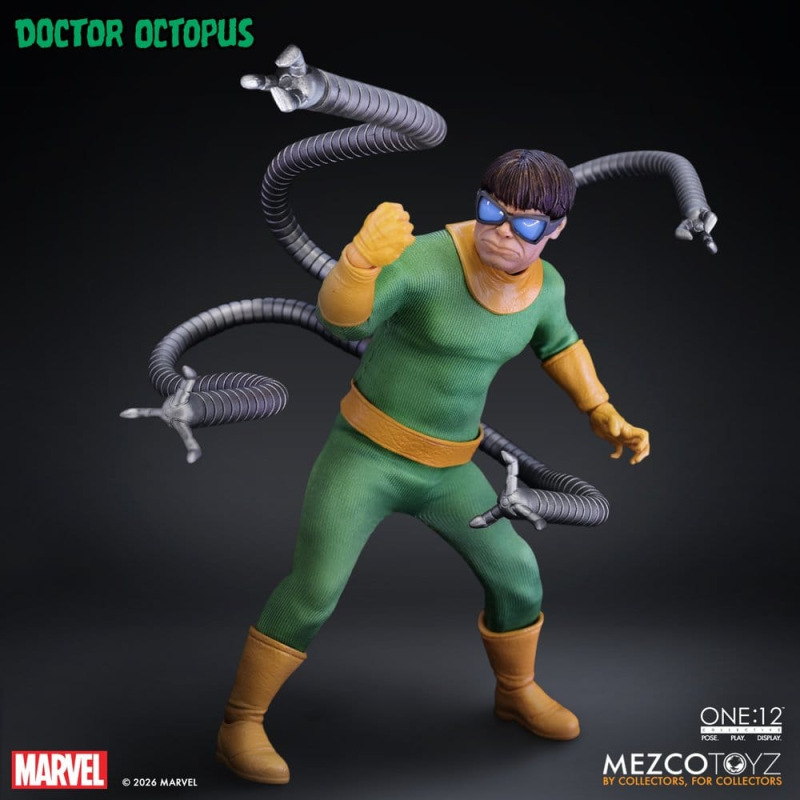 Marvel Comics One:12 Collective Action Figure 1/12 Doctor Octopus 16 cm 13