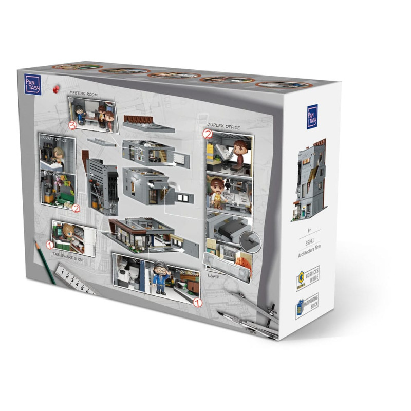 Pantasy Original Construction Set Architecture Firm 4