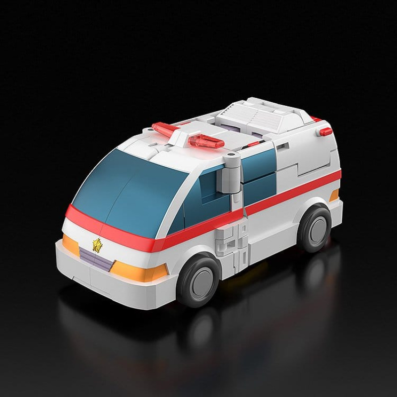 Brave Police J-Decker Action Figure The Gattai Duke Fire 25 cm 13
