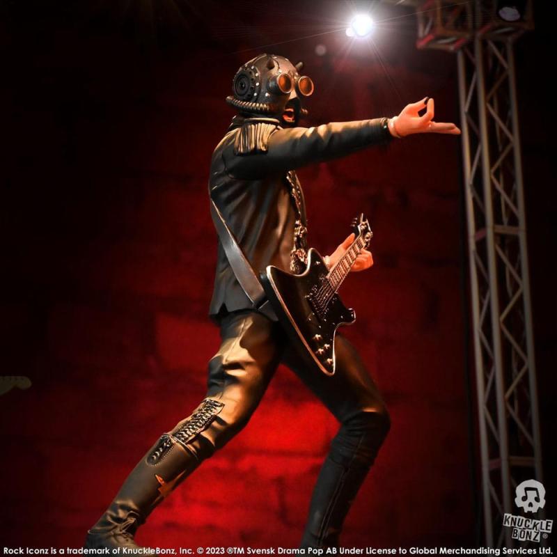 Ghost Rock Iconz Statue 1/9 Nameless Ghoul II (Black Guitar) 22 cm 10