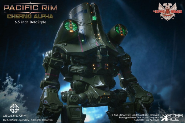 Pacific Rim DefoStyle Figure Cherno Alpha NX 17 cm 6