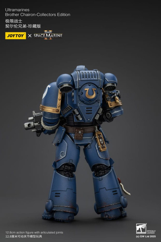 Warhammer 40,000: Space Marine 2 Action Figure Ultramarines Brother Chairon Collectors Edition 13 cm 9