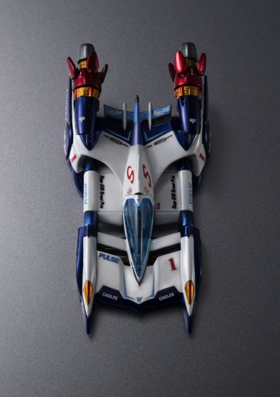 Future GPX Cyber Formula Sin Variable Action Vehicle vAsurada AKF-0/G spiral boost mode Heritage Edi