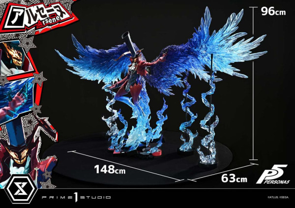 Persona 5 Premium Masterline Series Statue 1/4 Arsène 96 cm 4