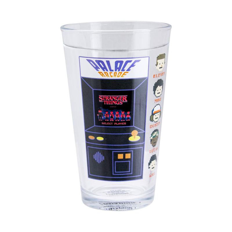 Stranger Things Drinking glass with thermo effect Arcade 400 ml 4