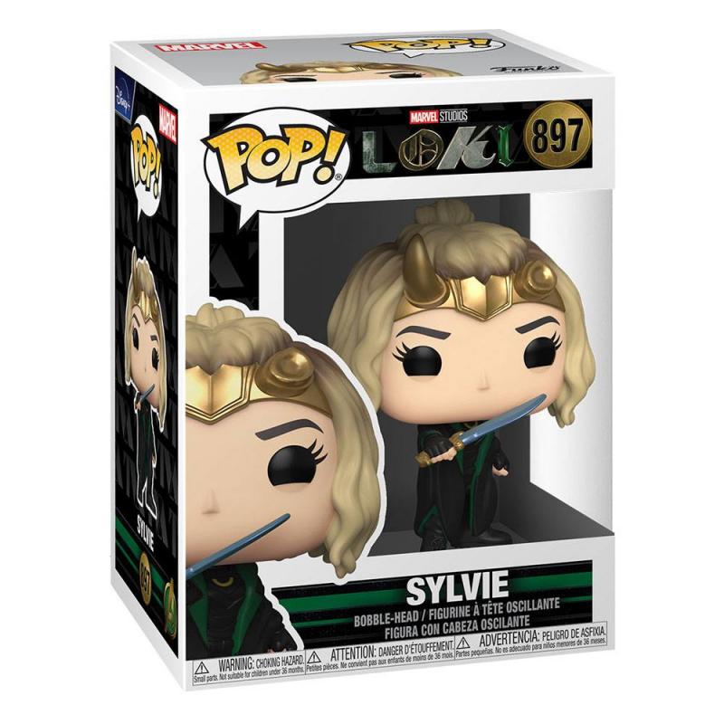 Loki: Sylvie 9 cm POP! Vinyl Figure - Funko