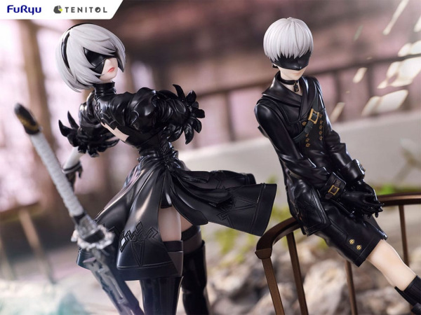 NieR:Automata Tenitol PVC Statue 2B Ver1.1a 22 cm 6