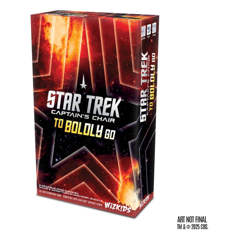 Star Trek: Captain's Chair Card Game To Boldly Go *English Version* 8