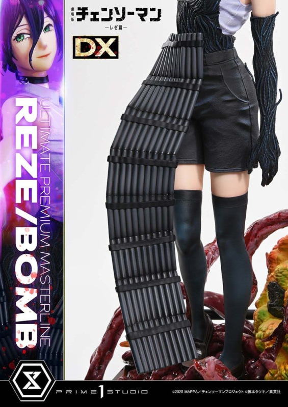 Chainsaw Man Ultimate Premium Masterline Series Statue 1/4 REZE/BOMB Deluxe Version 56 cm 10