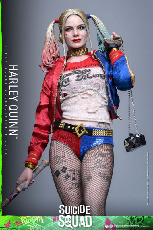 Suicide Squad Movie Masterpiece Action Figure 1/6 Harley Quinn 29 cm 3