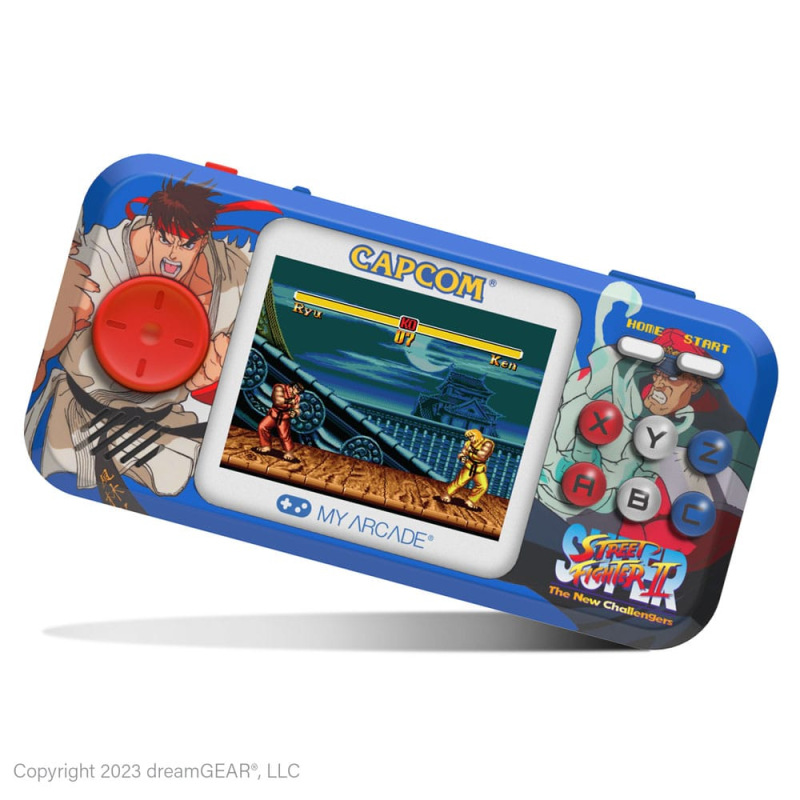 Super Street Fighter II Portable Gaming System Pocket Player Pro 5