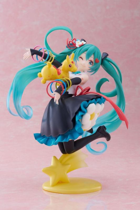 Hatsune Miku x Rody AMP+ PVC Statue Statue Thank You Ver. Reissue 20 cm 5