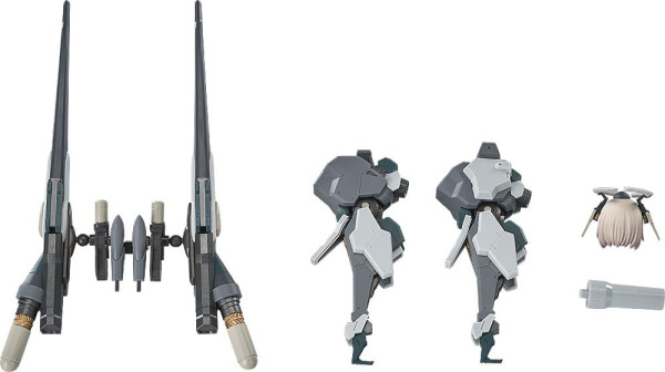 Ota Yojo Original Mecha Girl Hyper Body Action Figures Expansion Parts Set: Charged Particle Cannon