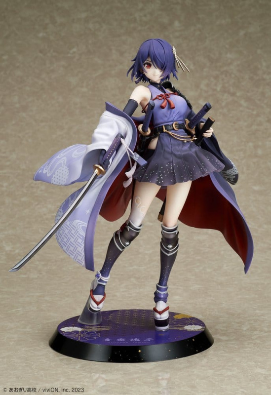 Aogiri High School PVC Figure 1/7 Otodama Tamako Japanese-style armament Ver. 25 cm 1