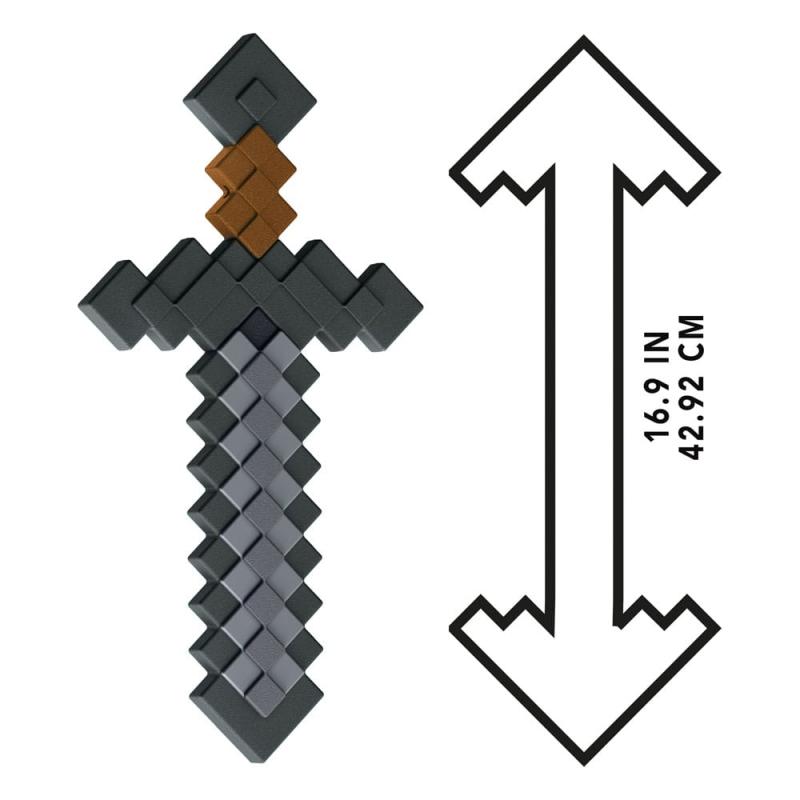 Minecraft Roleplay Replica Stone Sword 43 cm 7