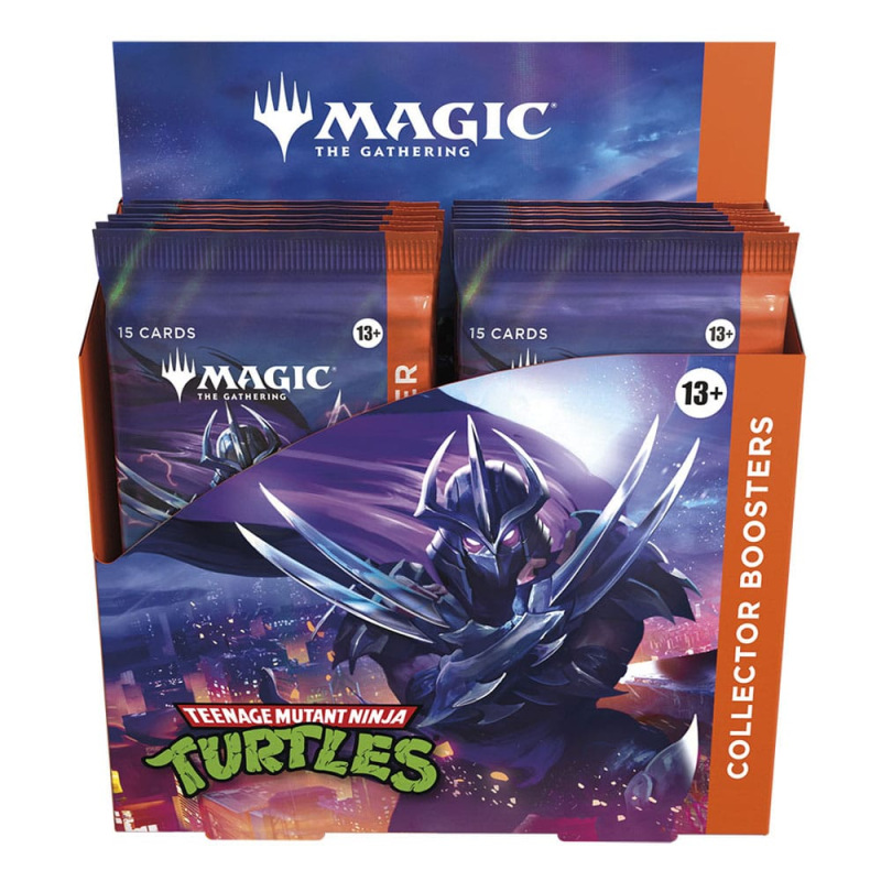 Magic the Gathering Teenage Mutant Ninja Turtles Collector Booster Display (12) english 8