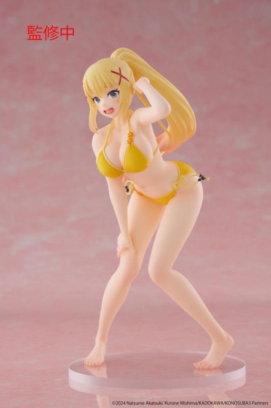 KonoSuba: God's Blessing on This Wonderful World! 3 Coreful PVC Statue Darkness Swimwear Ver. 18 cm