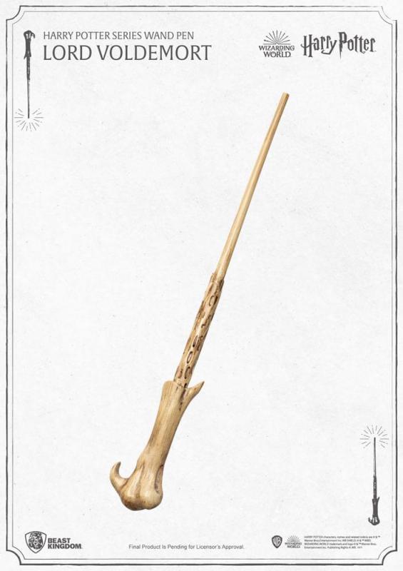 Harry Potter: Lord Voldemort Magic Wand 30 cm Pen - Beast Kingdom Toys