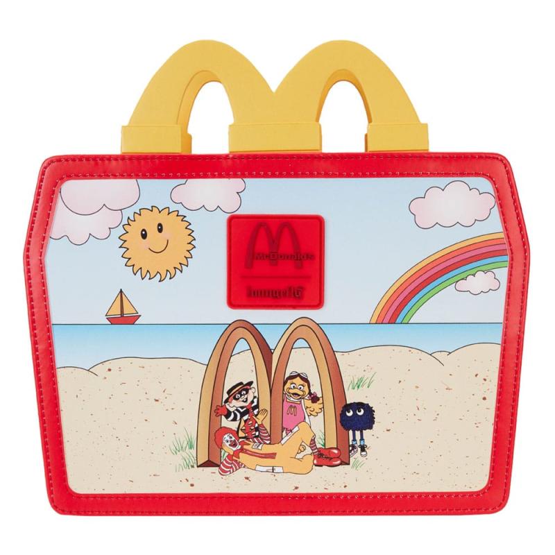 McDonalds by Loungefly Notebook Lunchbox Happy Meal 1