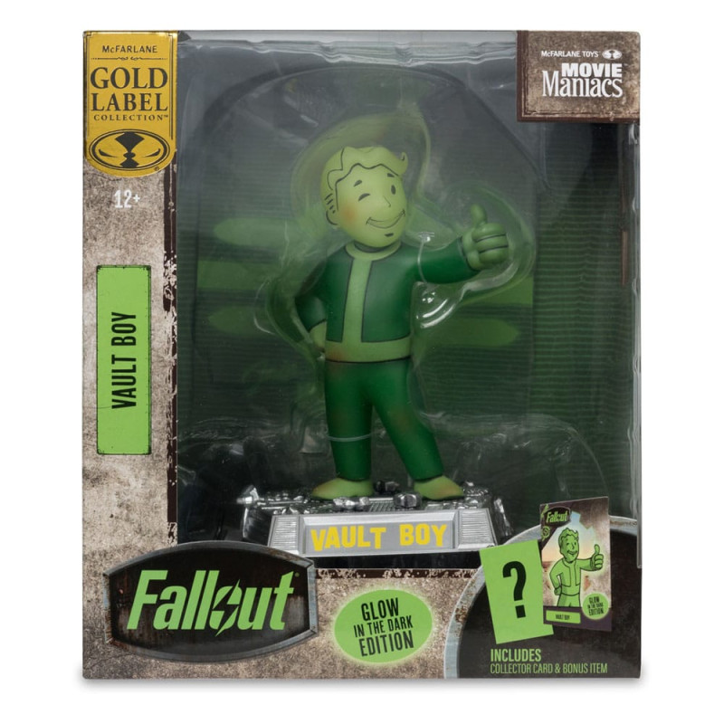 Fallout Movie Maniacs PVC Statue Vault Boy 13 cm 3