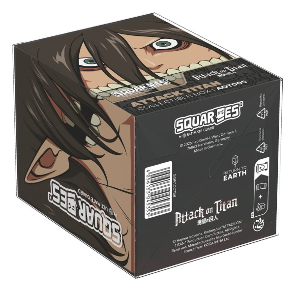 Squaroes Squaroe Attack on Titan AOT005 - Attack Titan 11
