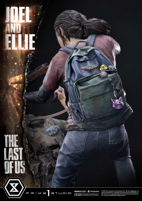 The Last of Us Part I Ultimate Premium Masterline Series Statue 1/4 Joel & Ellie (The Last of Us Par 11