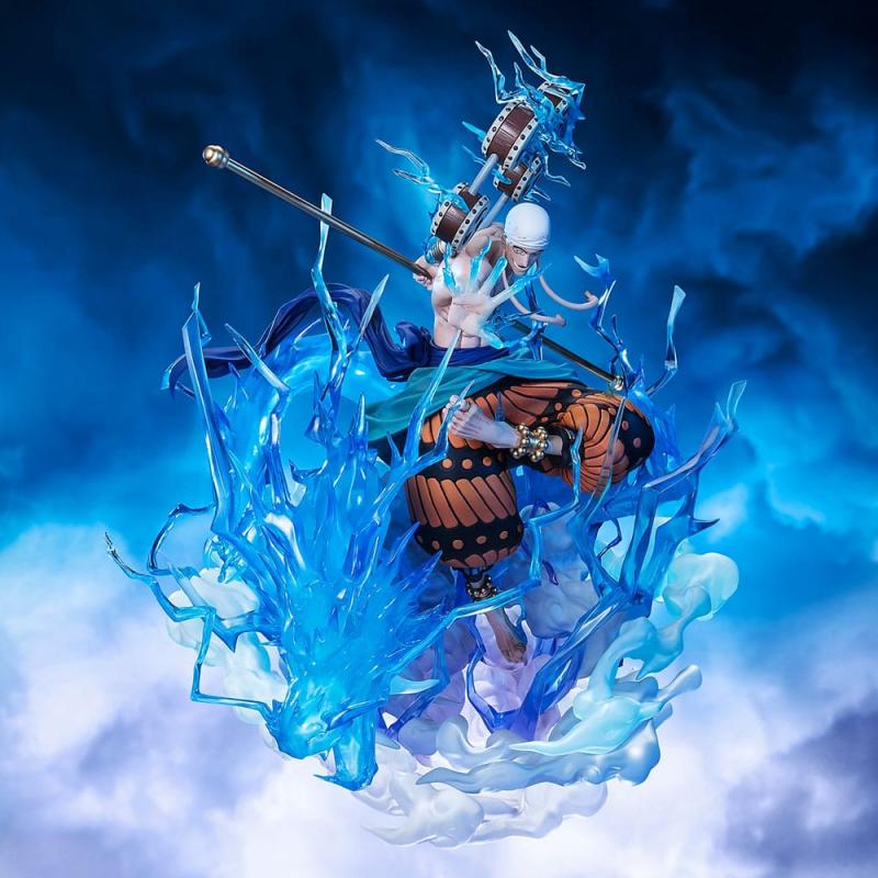 One Piece FiguartsZERO Extra Battle PVC Statue Eneru -Sixty Million Volt Lightning Dragon- 32 cm 9