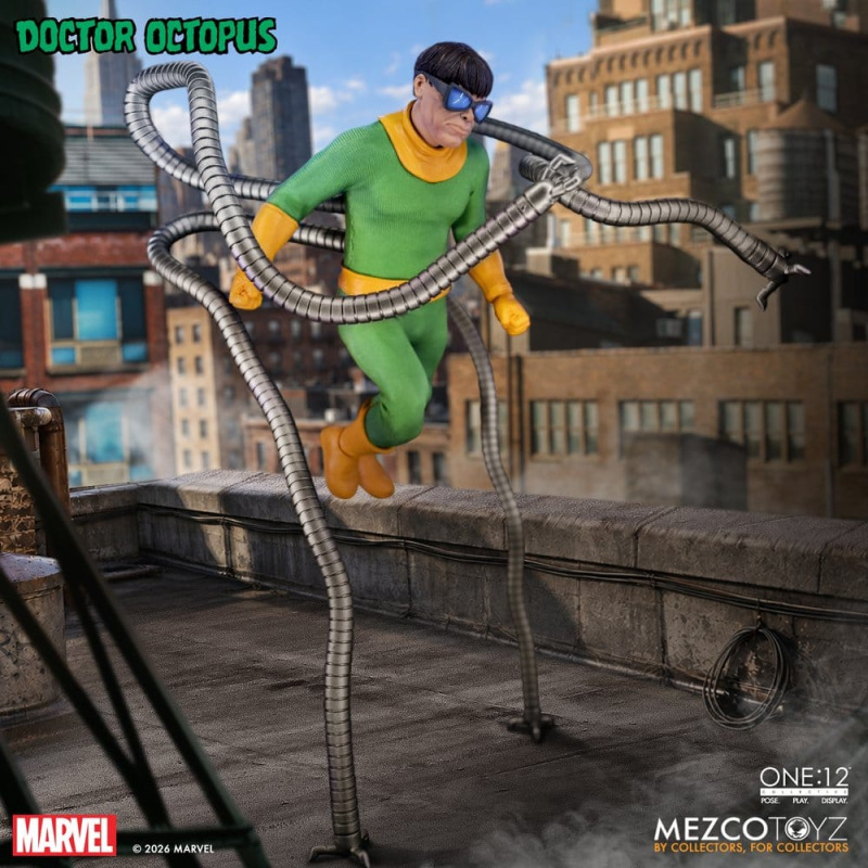 Marvel Comics One:12 Collective Action Figure 1/12 Doctor Octopus 16 cm 10