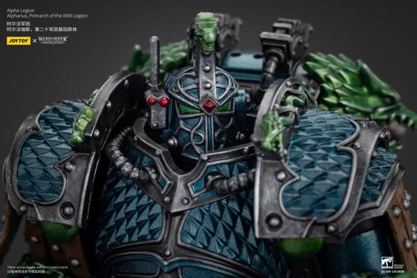 Warhammer The Horus Heresy Action Figure Alpha Legion Alpharius, Primarch of the XXth Legion 25 cm 2