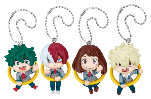 My Hero Academia Konnichi-wa Danglers Keychains 3 cm Mystery Capsule Display (12)