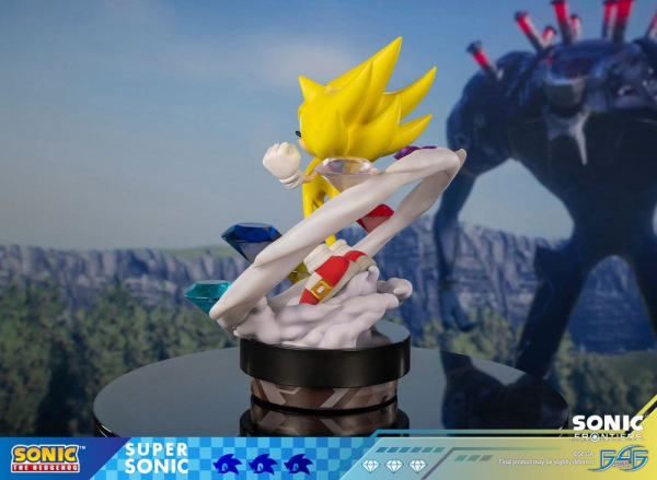 Sonic The Hedgehog Sonic Frontiers Resin Statue Super Sonic 45 cm 8