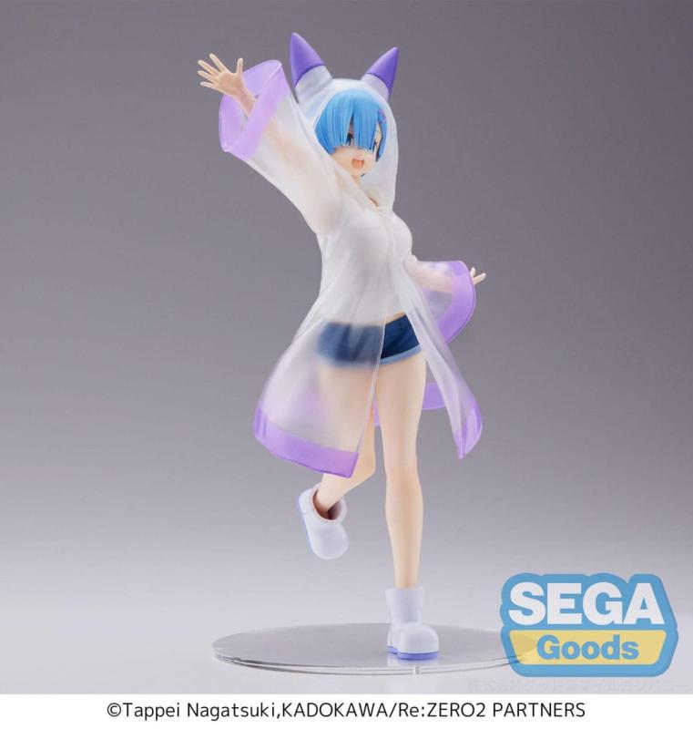 Re: Zero Starting Life in Another World- Luminasta PVC Statue Rem Day After the Rain (re-run) 21 cm