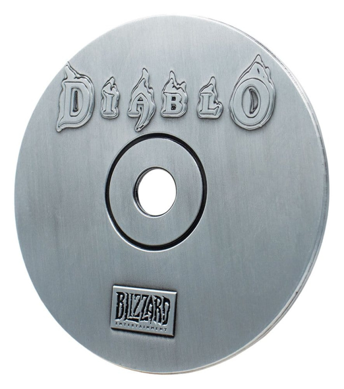 Diablo Replica 30th Anniversary CD-ROM Limited Edition 11 cm 1