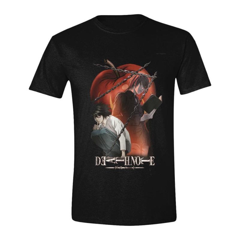 Death Note T-Shirt Chained Notes