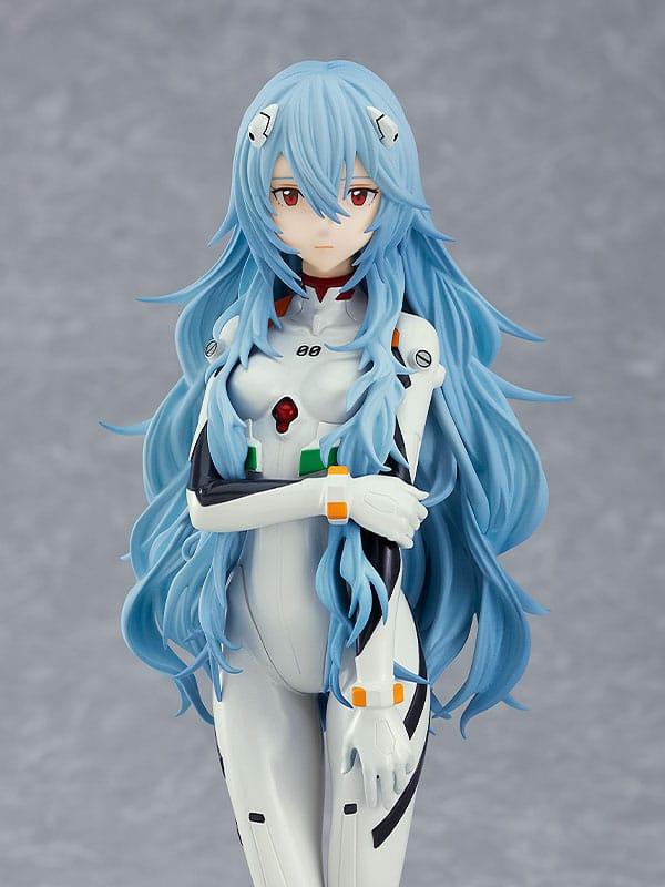 Rebuild of Evangelion Pop Up Parade PVC Statue Rei Ayanami: Long Hair Ver. (re-run) 17 cm