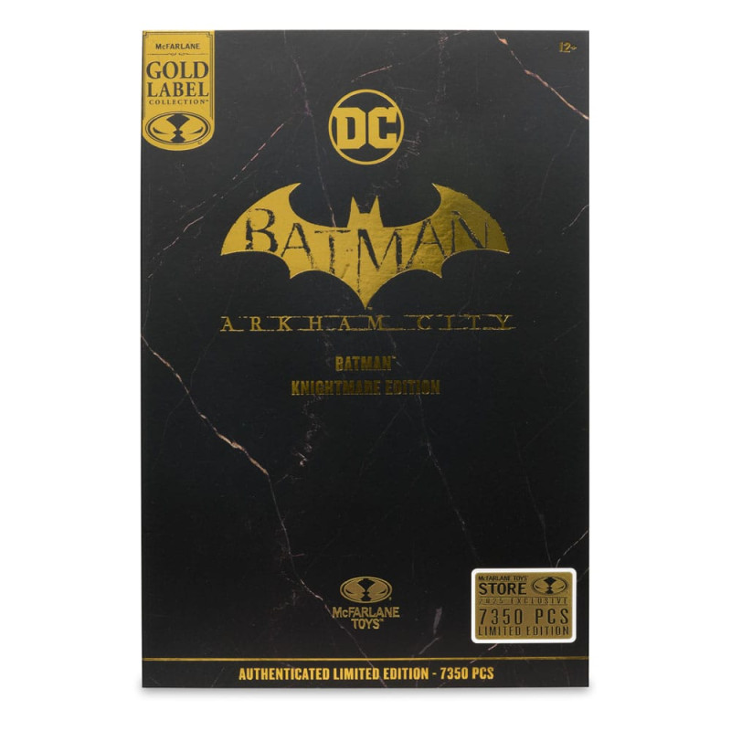 DC Multiverse Action Figure Batman (Arkham City) Knightmare Edition (Gold Label) 19 cm 8