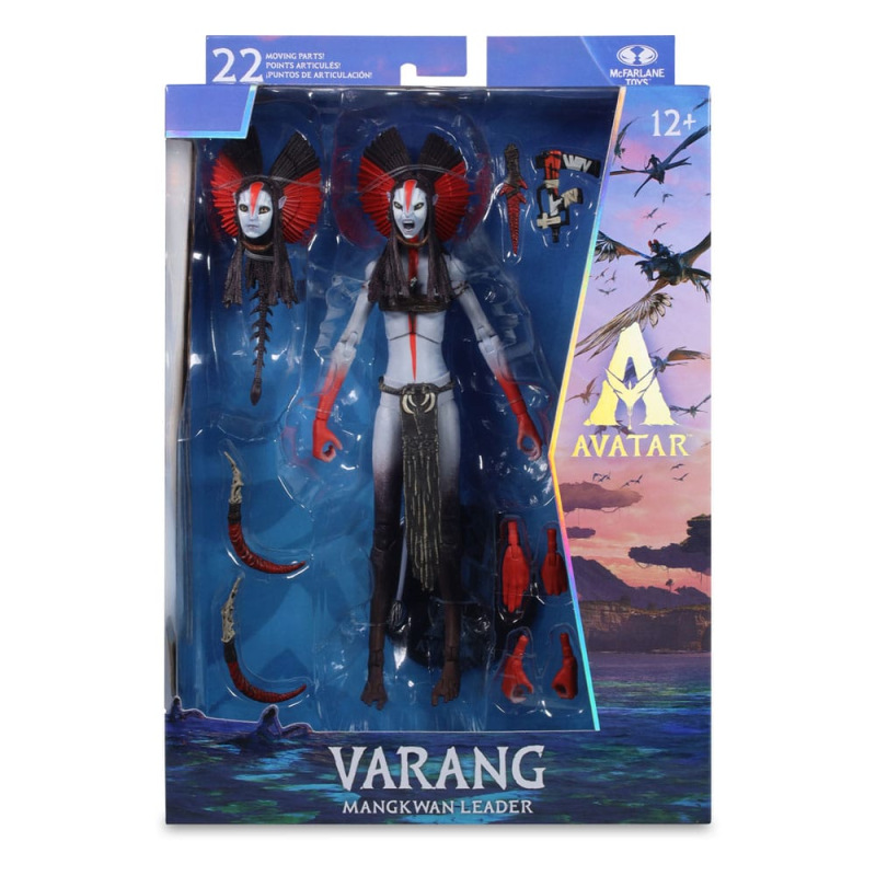 Avatar: Fire and Ash Action Figure Varang (Mangkwan Leader) 18 cm 7