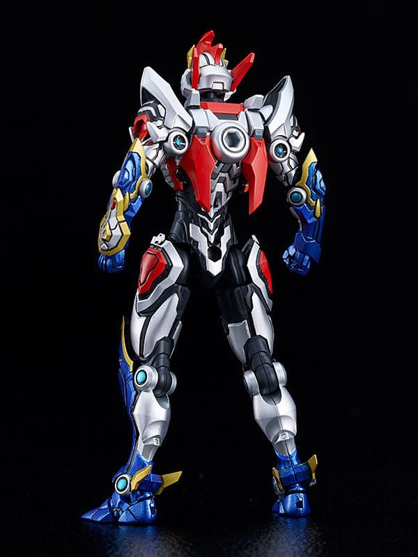 Gridman Universe Moderoid Plastic Model Kit Rogue Kaiser Gridman 24 cm (re-run) 11